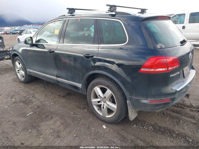44343865 :رقم المزاد ، WVGEF9BP6DD010528 vin ، 2013 Volkswagen Touareg Vr6 Lux مزاد بيع