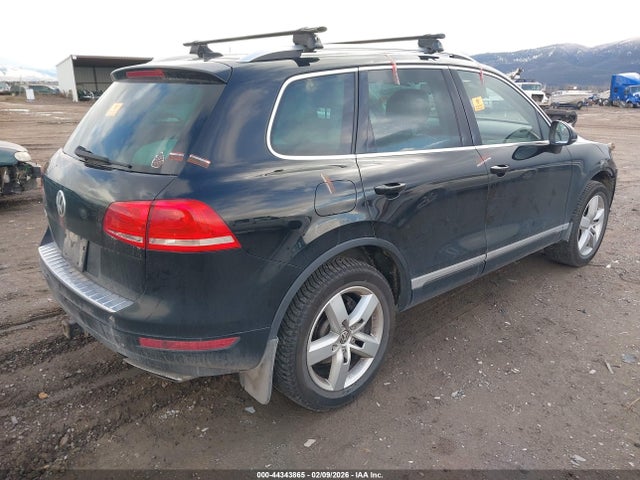 44343865 :رقم المزاد ، WVGEF9BP6DD010528 vin ، 2013 Volkswagen Touareg Vr6 Lux مزاد بيع