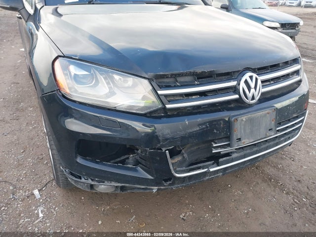 44343865 :رقم المزاد ، WVGEF9BP6DD010528 vin ، 2013 Volkswagen Touareg Vr6 Lux مزاد بيع