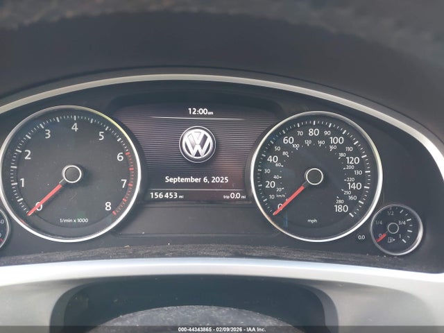 44343865 :رقم المزاد ، WVGEF9BP6DD010528 vin ، 2013 Volkswagen Touareg Vr6 Lux مزاد بيع