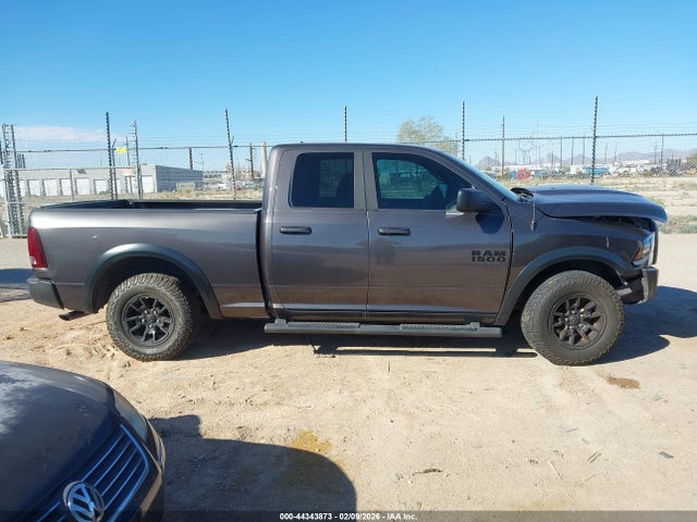 1C6RR6GG7NS148328 RAM 1500 Classic Warlock 4x2 6&#039;4 Box