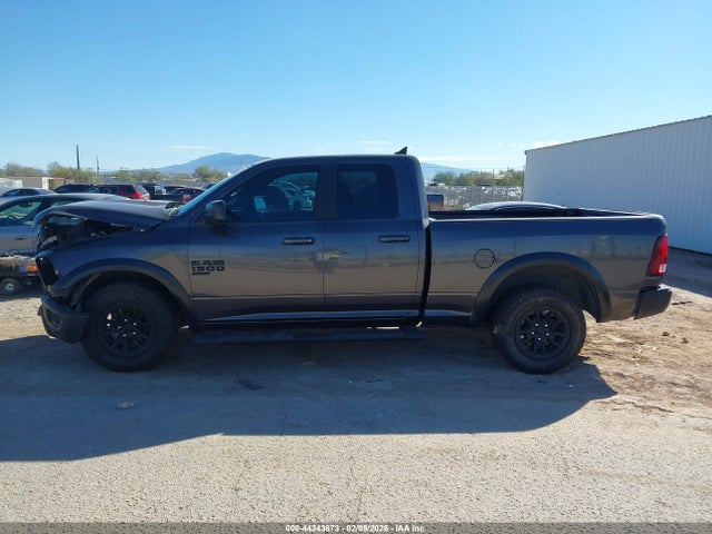 1C6RR6GG7NS148328 RAM 1500 Classic Warlock 4x2 6&#039;4 Box