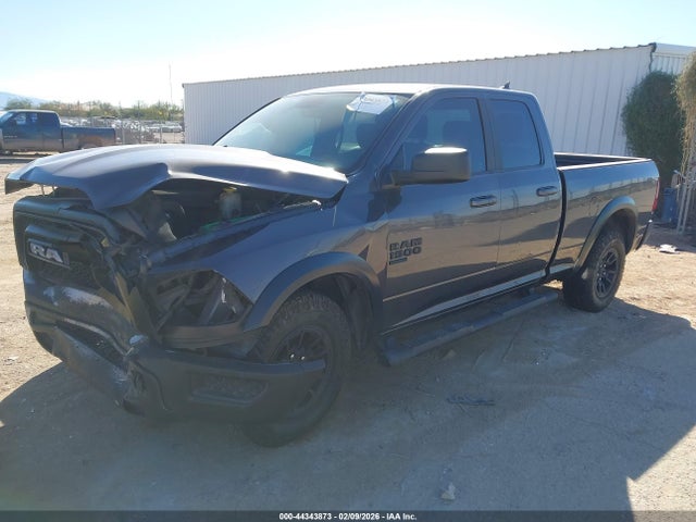 1C6RR6GG7NS148328 RAM 1500 Classic Warlock 4x2 6&#039;4 Box