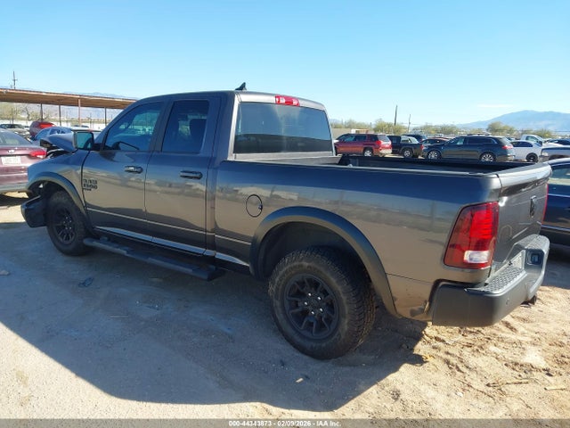 1C6RR6GG7NS148328 RAM 1500 Classic Warlock 4x2 6&#039;4 Box