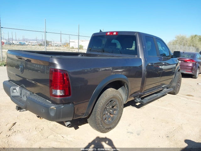 1C6RR6GG7NS148328 RAM 1500 Classic Warlock 4x2 6&#039;4 Box