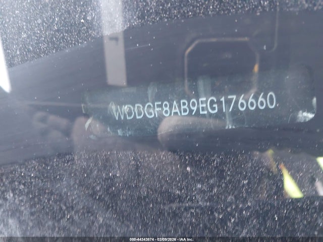 44343874 :رقم المزاد ، WDDGF8AB9EG176660 vin ، 2014 Mercedes-benz C 300 Sport 4matic مزاد بيع