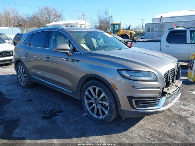 2019 LINCOLN NAUTILUS 2LMPJ8K93KBL28102