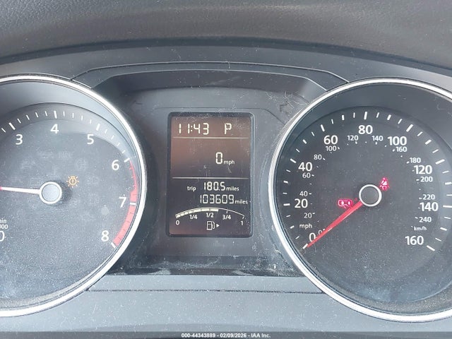 Продаж на аукціоні авто 2017 Volkswagen Jetta 1.4t S, vin: 3VW2B7AJ4HM330457, номер лоту: 44343889
