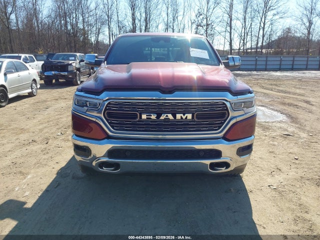44343895 :رقم المزاد ، 1C6SRFHT5LN201083 vin ، 2020 Ram 1500 Limited  4x4 5'7 Box مزاد بيع