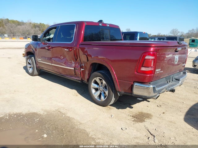 44343895 :رقم المزاد ، 1C6SRFHT5LN201083 vin ، 2020 Ram 1500 Limited  4x4 5'7 Box مزاد بيع