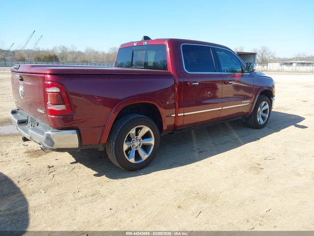 44343895 :رقم المزاد ، 1C6SRFHT5LN201083 vin ، 2020 Ram 1500 Limited  4x4 5'7 Box مزاد بيع