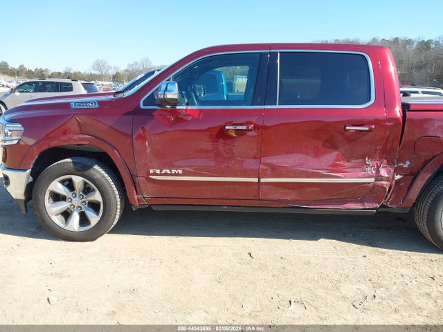 44343895 :رقم المزاد ، 1C6SRFHT5LN201083 vin ، 2020 Ram 1500 Limited  4x4 5'7 Box مزاد بيع