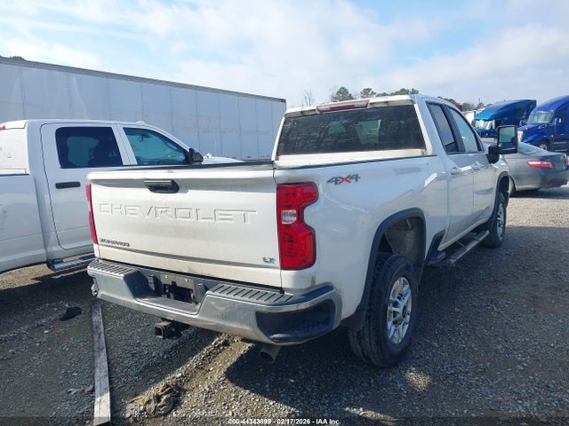 1GC5YNE70LF254827 Chevrolet Silverado 2500hd 4wd Standard Bed Lt