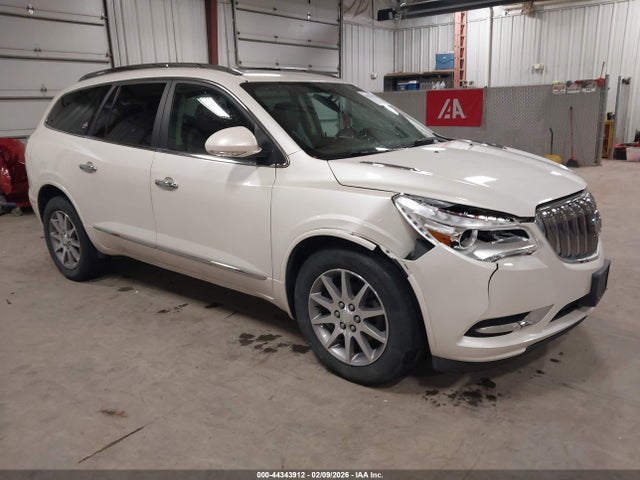 2014 Buick Enclave Leather მანქანა იყიდება აუქციონზე, vin: 5GAKVBKD3EJ110565, აუქციონის ნომერი: 44343912