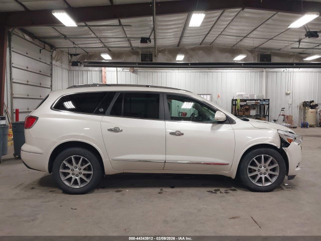 2014 Buick Enclave Leather მანქანა იყიდება აუქციონზე, vin: 5GAKVBKD3EJ110565, აუქციონის ნომერი: 44343912
