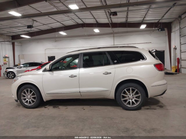 2014 Buick Enclave Leather მანქანა იყიდება აუქციონზე, vin: 5GAKVBKD3EJ110565, აუქციონის ნომერი: 44343912