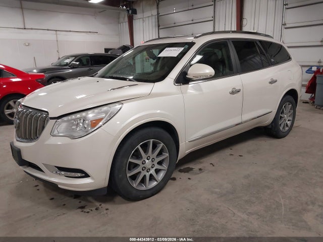 2014 Buick Enclave Leather მანქანა იყიდება აუქციონზე, vin: 5GAKVBKD3EJ110565, აუქციონის ნომერი: 44343912