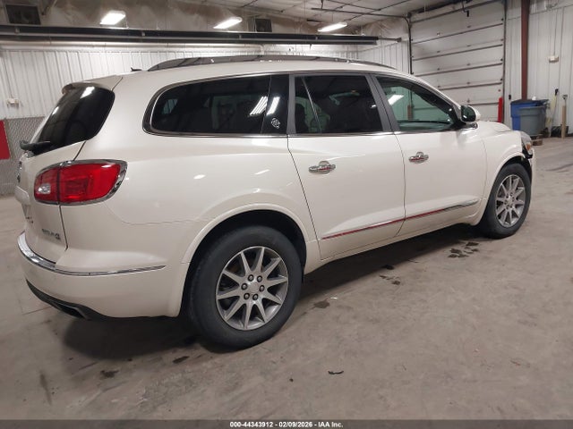 2014 Buick Enclave Leather მანქანა იყიდება აუქციონზე, vin: 5GAKVBKD3EJ110565, აუქციონის ნომერი: 44343912