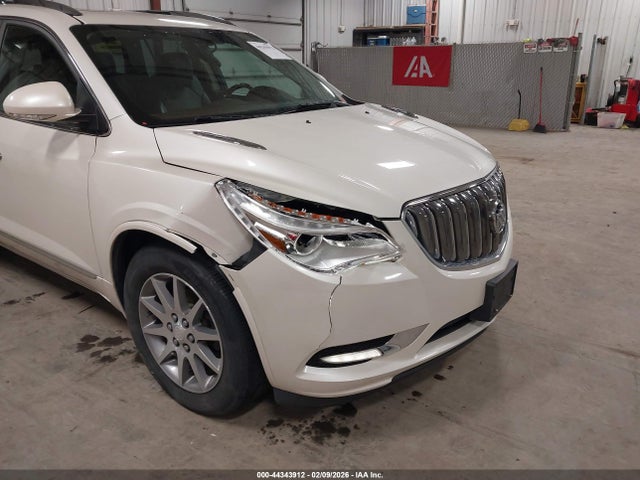 2014 Buick Enclave Leather მანქანა იყიდება აუქციონზე, vin: 5GAKVBKD3EJ110565, აუქციონის ნომერი: 44343912