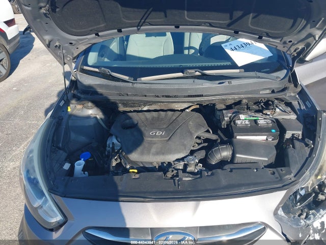 44343941 :رقم المزاد ، KMHCT4AE5FU819444 vin ، 2015 Hyundai Accent Gls مزاد بيع