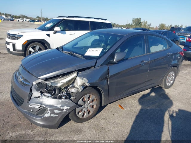 44343941 :رقم المزاد ، KMHCT4AE5FU819444 vin ، 2015 Hyundai Accent Gls مزاد بيع