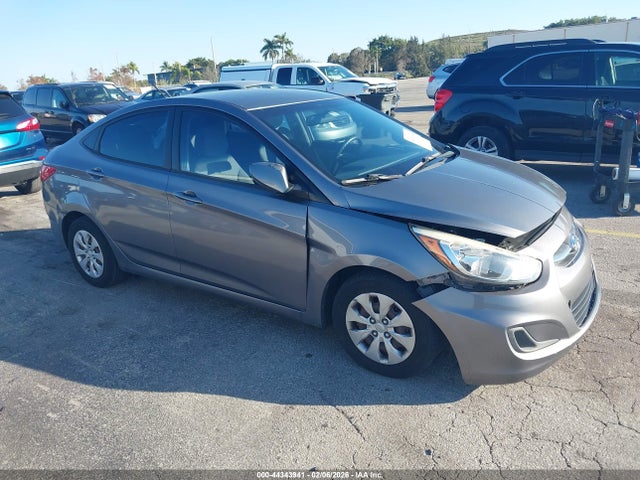 44343941 :رقم المزاد ، KMHCT4AE5FU819444 vin ، 2015 Hyundai Accent Gls مزاد بيع