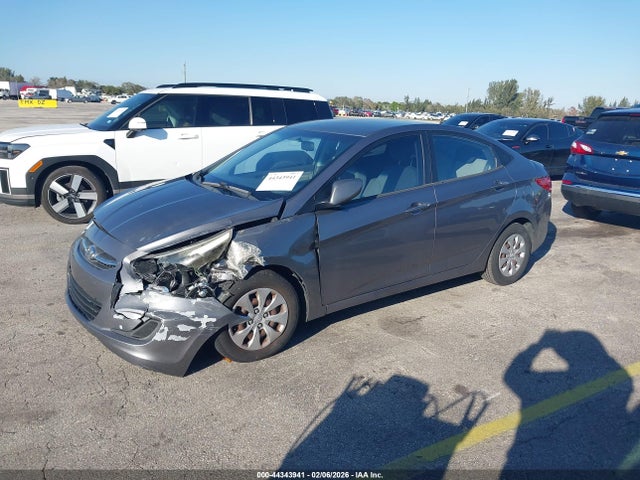 44343941 :رقم المزاد ، KMHCT4AE5FU819444 vin ، 2015 Hyundai Accent Gls مزاد بيع