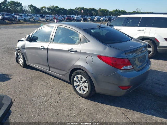 44343941 :رقم المزاد ، KMHCT4AE5FU819444 vin ، 2015 Hyundai Accent Gls مزاد بيع