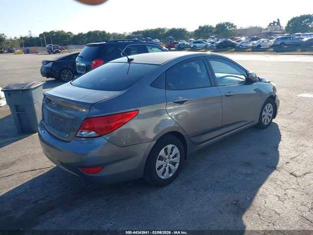 44343941 :رقم المزاد ، KMHCT4AE5FU819444 vin ، 2015 Hyundai Accent Gls مزاد بيع