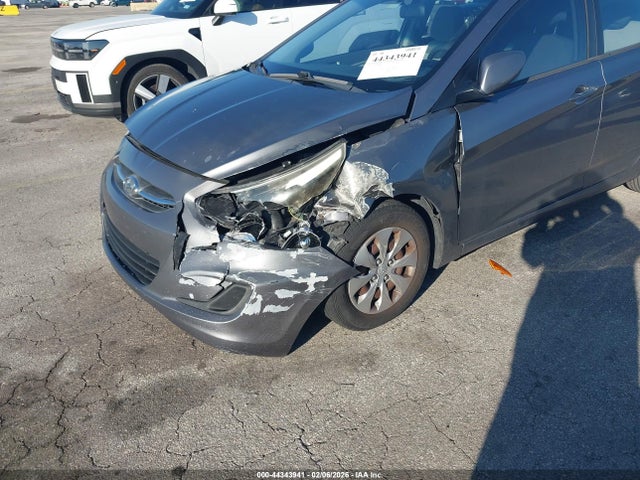 44343941 :رقم المزاد ، KMHCT4AE5FU819444 vin ، 2015 Hyundai Accent Gls مزاد بيع