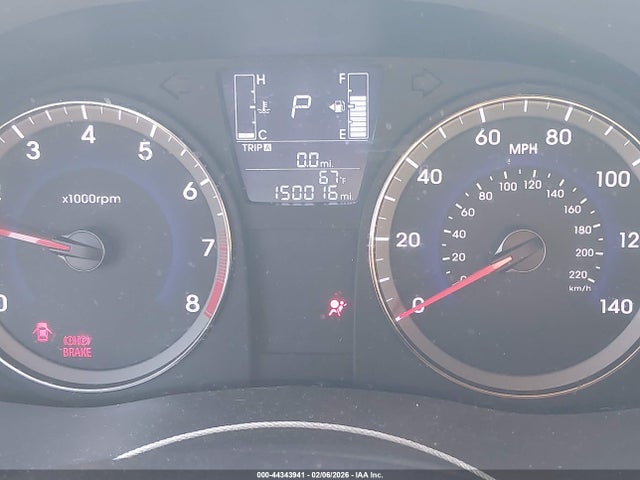 44343941 :رقم المزاد ، KMHCT4AE5FU819444 vin ، 2015 Hyundai Accent Gls مزاد بيع