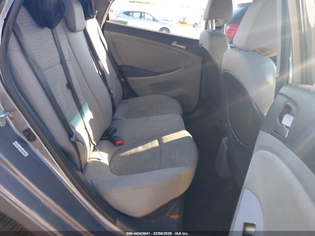 44343941 :رقم المزاد ، KMHCT4AE5FU819444 vin ، 2015 Hyundai Accent Gls مزاد بيع