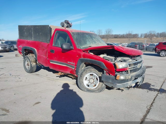 2006 CHEVROLET SILVERADO 2500HD 1GCHK24U06E231837