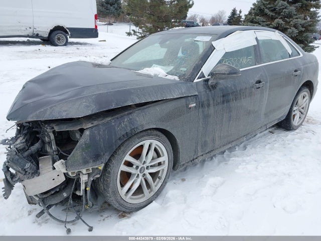 2024 AUDI A4 WAUEAAF49RN016925 Photo 1