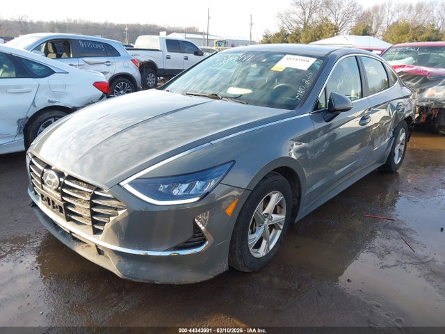 2021 HYUNDAI SONATA 5NPEG4JA9MH111350 Photo 1