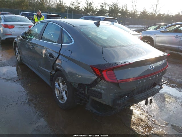 2021 HYUNDAI SONATA 5NPEG4JA9MH111350 Photo 2