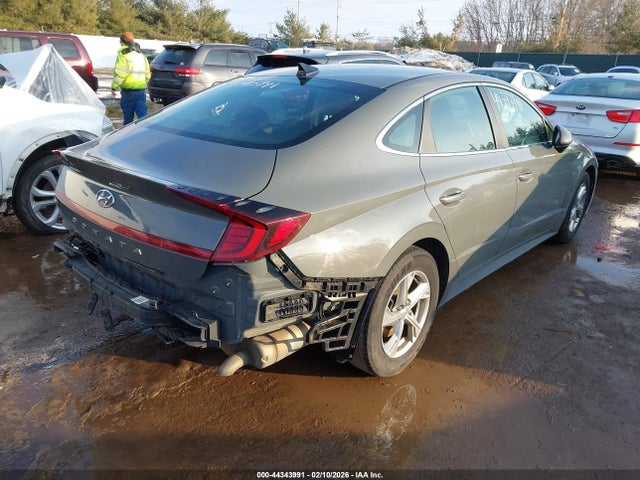 2021 HYUNDAI SONATA 5NPEG4JA9MH111350 Photo 3