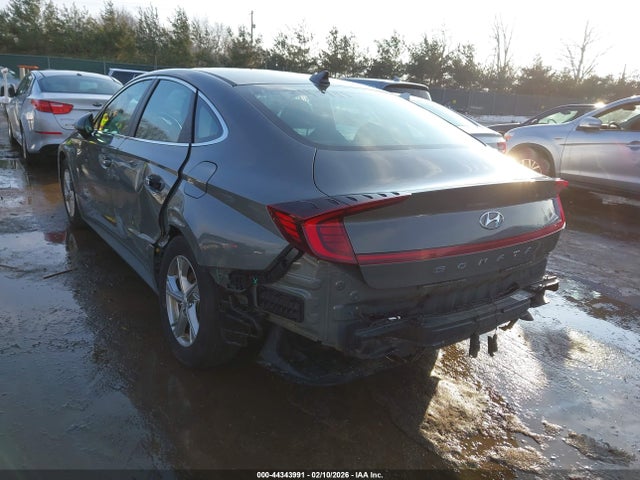 2021 HYUNDAI SONATA 5NPEG4JA9MH111350 Photo 5