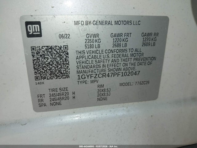 2023 CADILLAC XT4 1GYFZCR47PF102047 Photo 8