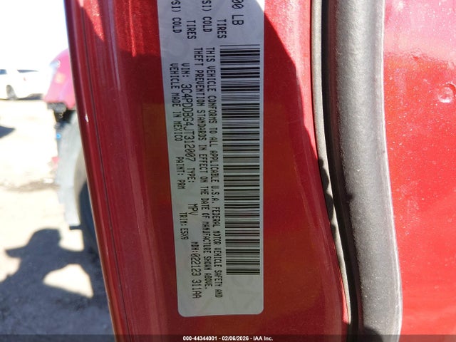 3C4PDDBG4JT312007 Dodge Journey Sxt Awd