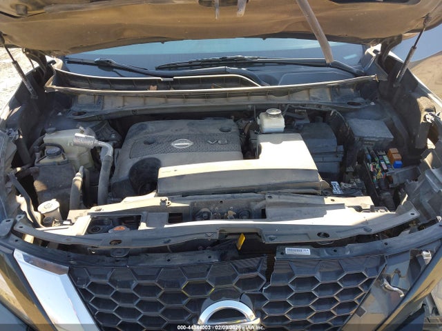 5N1AZ2MJ0KN106216 Nissan MURANO SV