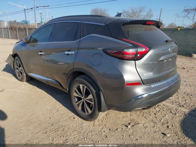 5N1AZ2MJ0KN106216 Nissan MURANO SV
