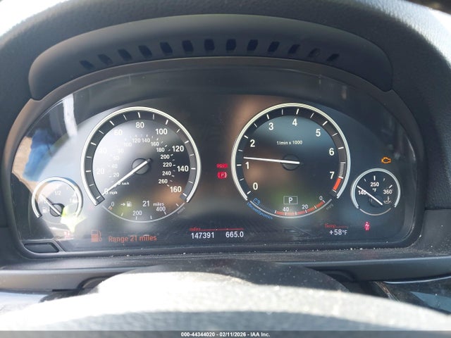 44344020 :رقم المزاد ، WBAFR7C56DC821363 vin ، 2013 Bmw 535i مزاد بيع