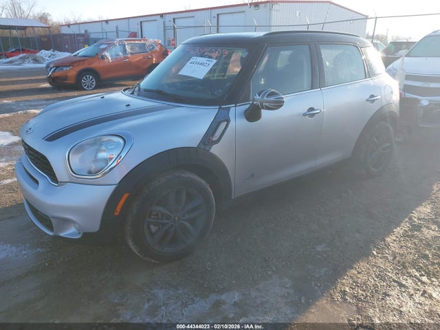 2014 MINI COUNTRYMAN WMWZC5C56EWP35294 Photo 1