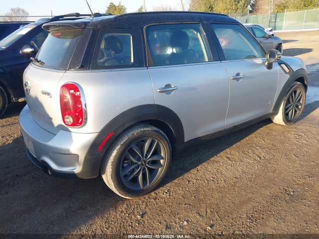 2014 MINI COUNTRYMAN WMWZC5C56EWP35294 Photo 3