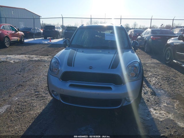 2014 MINI COUNTRYMAN WMWZC5C56EWP35294 Photo 5