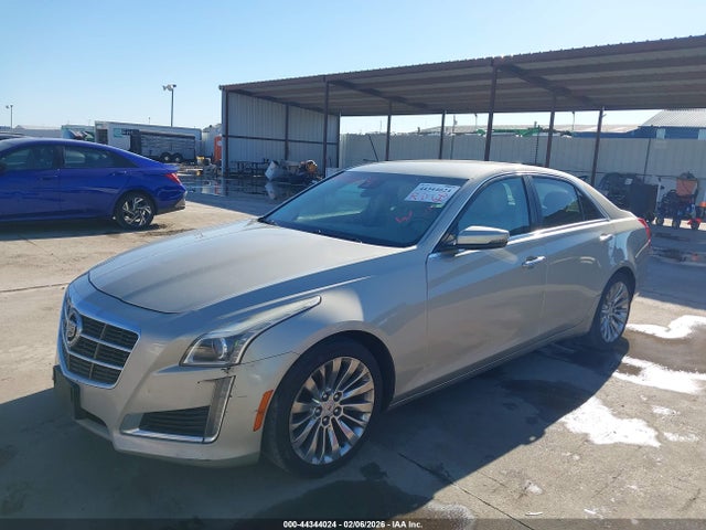 2014 CADILLAC CTS 1G6AR5SX7E0129770 Photo 1
