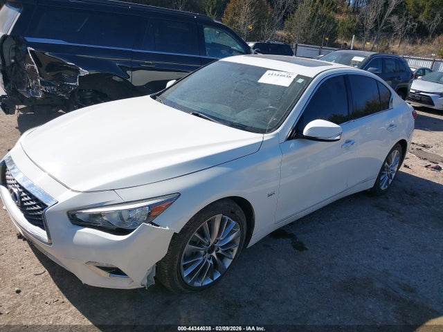 Продаж на аукціоні авто 2020 Infiniti Q50 Luxe Awd, vin: JN1EV7AR9LM254111, номер лоту: 44344038