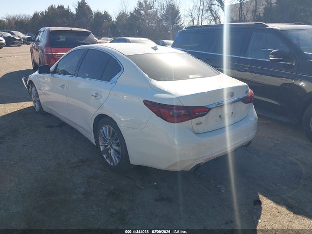 Продаж на аукціоні авто 2020 Infiniti Q50 Luxe Awd, vin: JN1EV7AR9LM254111, номер лоту: 44344038