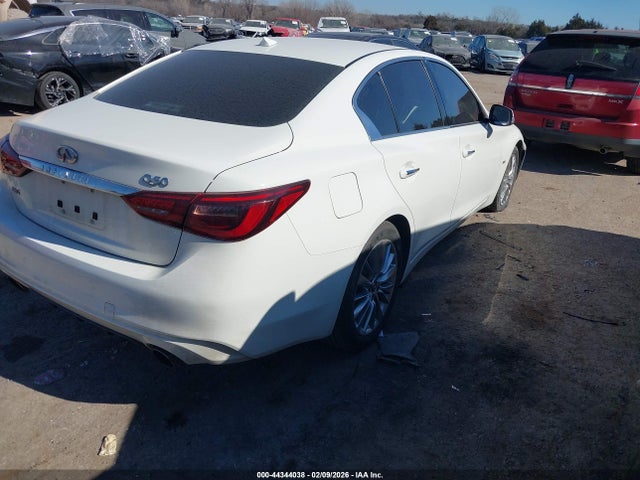 Продаж на аукціоні авто 2020 Infiniti Q50 Luxe Awd, vin: JN1EV7AR9LM254111, номер лоту: 44344038